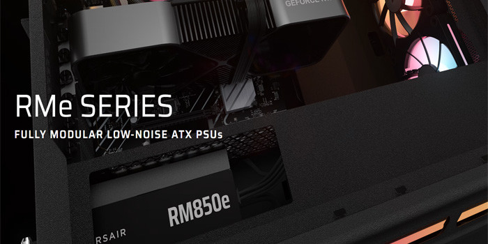TNC Store Nguồn Corsair RM850e ATX 3.1 Cybenetics Gold - Full Modul (CP-9020296-NA)