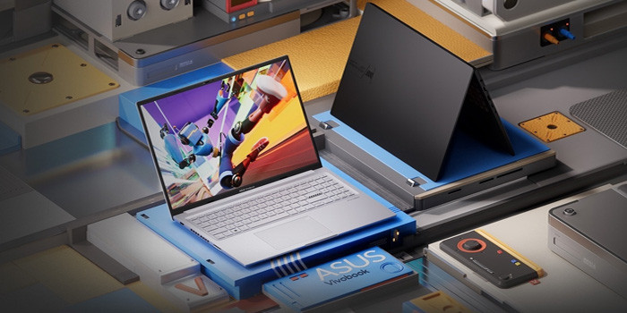 TNC Store Laptop Asus Gaming Vivobook K3605VC-RP431W