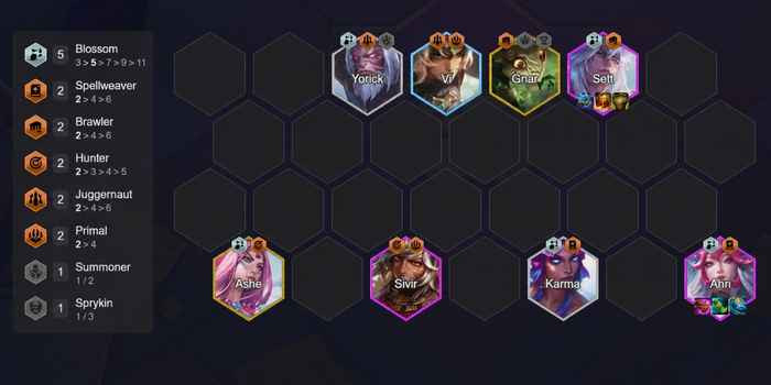 TNC Store Cách Chơi Đội Hình Ahri Hoa Linh TFT Mùa 18 Chi Tiết