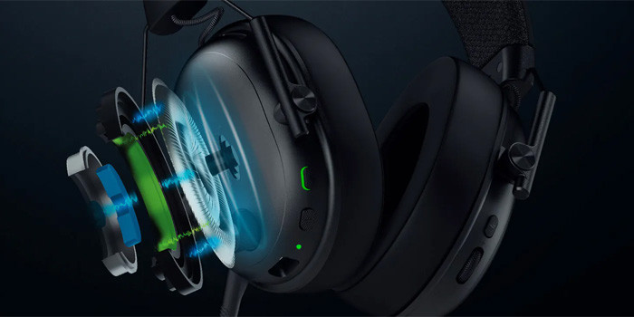 TNC Store Tai Nghe Gaming Razer BlackShark V3 Black