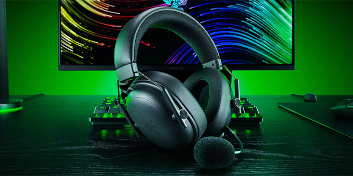 TNC Store Tai Nghe Gaming Razer BlackShark V3 Black