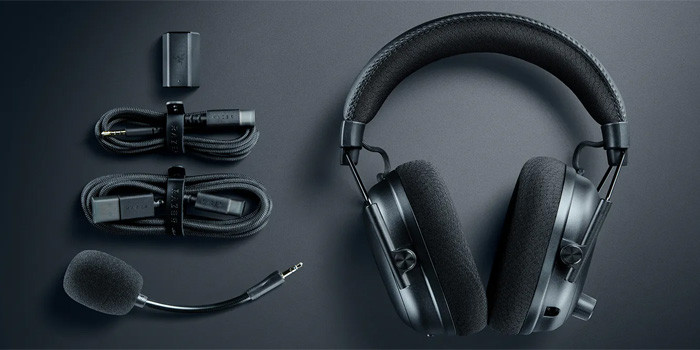 TNC Store Tai Nghe Gaming Razer BlackShark V3 Pro Black