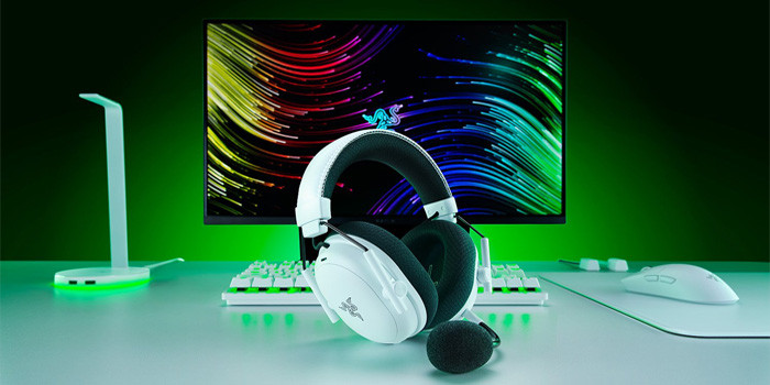 TNC Store Tai Nghe Gaming Razer BlackShark V3 Pro White