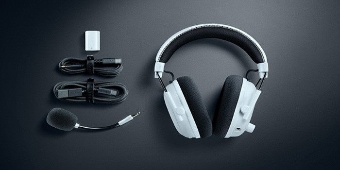 TNC Store Tai Nghe Gaming Razer BlackShark V3 Pro White