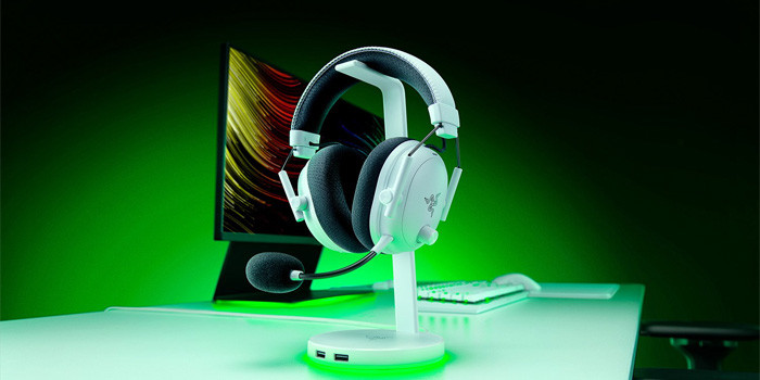 TNC Store Tai Nghe Gaming Razer BlackShark V3 Pro White