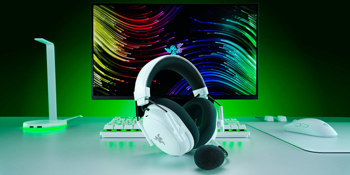 TNC Store Tai Nghe Gaming Razer BlackShark V3 White