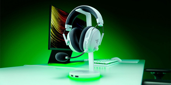 TNC Store Tai Nghe Gaming Razer BlackShark V3 White