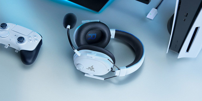 TNC Store Tai Nghe Gaming Razer BlackShark V3 White
