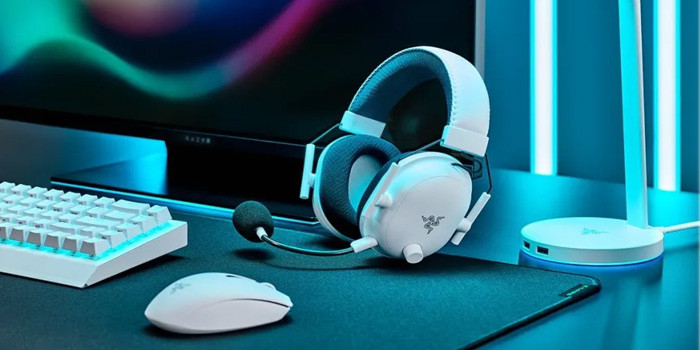 TNC Store Tai Nghe Gaming Razer BlackShark V3 White