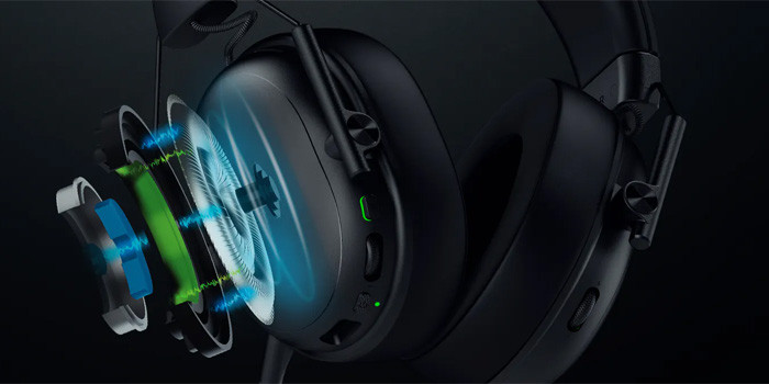 TNC Store Tai Nghe Gaming Razer BlackShark V3 X HyperSpeed (RZ04-05420100-R3M1)