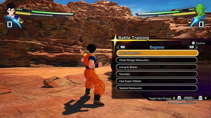 TNC Store Hướng Dẫn Chơi Dragon Ball Sparking Zero Cho Người Mới