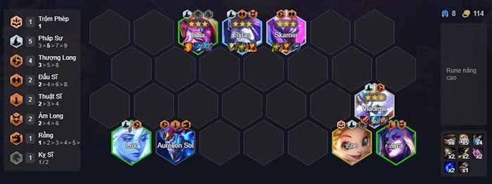 TNC Store Hướng Dẫn Chơi Đội Hình Vladimir TFT 7.5 Chi Tiết