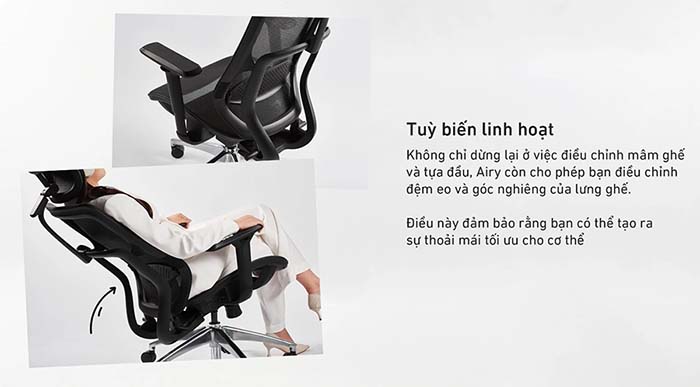 TNC Store Ghế Công Thái Học HyperWork Airy HPW OC02