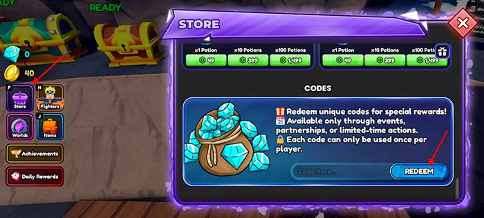 TNC Store Danh Sách Code Anime Fight Mới Nhất