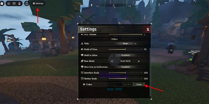 TNC Store Danh Sách Code The Forge Mới Nhất
