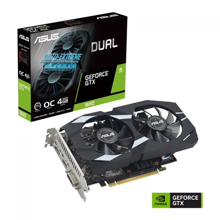 TNC Store Card màn hình ASUS Dual GeForce GTX 1650 OC Edition Evo 