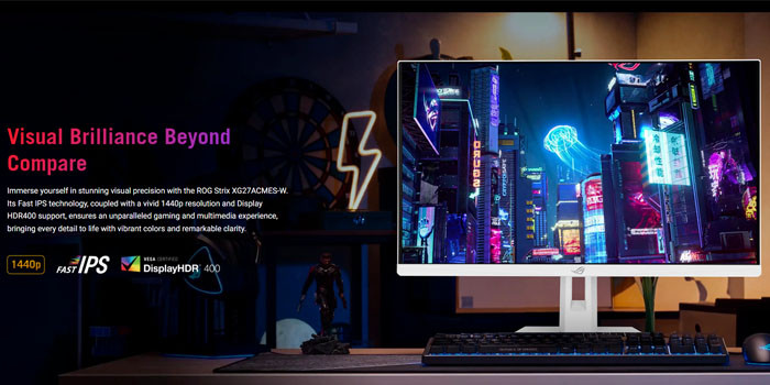 TNC Store Đánh Giá Thực Tế Asus ROG Strix XG27ACMES-W Sau Khi Trải Nghiệm