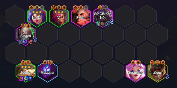 TNC Store Cách Chơi Đội Hình Singed TFT 16 Chi Tiết 