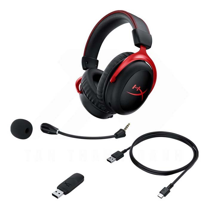 TNC Store Tai nghe HyperX Cloud II Red