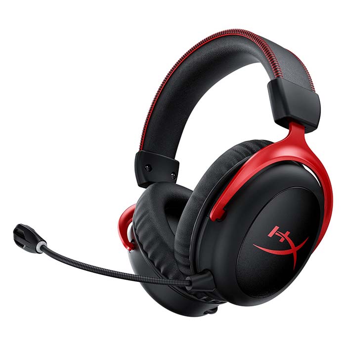 TNC Store Tai nghe HyperX Cloud II Red