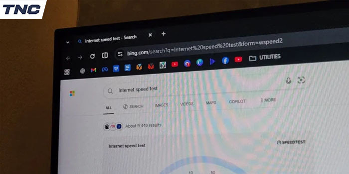 TNC Store Windows 11 Bổ Sung Kiểm Tra Tốc Độ Mạng Trực Tiếp Trên Taskbar