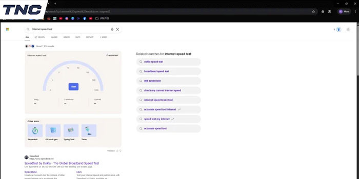 TNC Store Windows 11 Bổ Sung Kiểm Tra Tốc Độ Mạng Trực Tiếp Trên Taskbar
