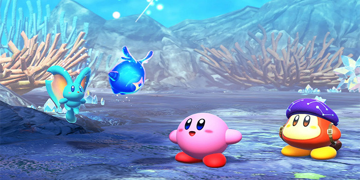 TNC Store Thẻ Game Nintendo Switch 2 - Kirby And The Forgotten Land