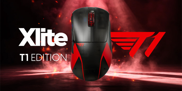 TNC Store Chuột Pulsar Không Dây Pulsar Xlite V4 Size1 T1 Edition