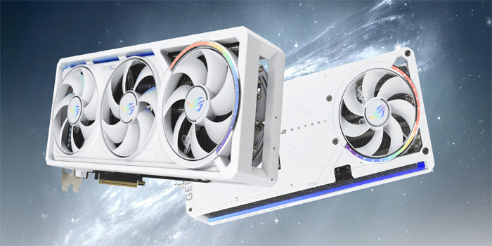 TNC Store Card Màn Hình Asus ROG Astral GeForce RTX 5090 32GB GDDR7 White OC Edition