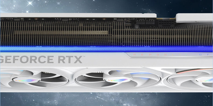 TNC Store Card Màn Hình Asus ROG Astral GeForce RTX 5090 32GB GDDR7 White OC Edition