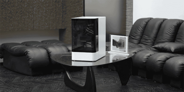 TNC Store Vỏ Case QC.ART Ultra HM1 White (ATX)