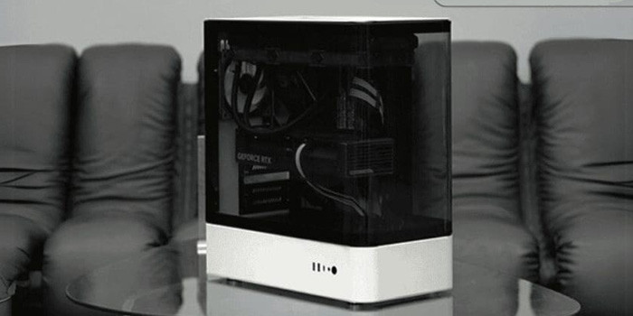 TNC Store Vỏ Case QC.ART Ultra HM1 White (ATX)