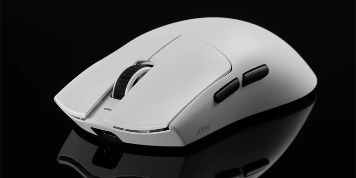 TNC Store Chuột Không Dây ATK Blazing Sky X1 Tri Mode Màu Trắng