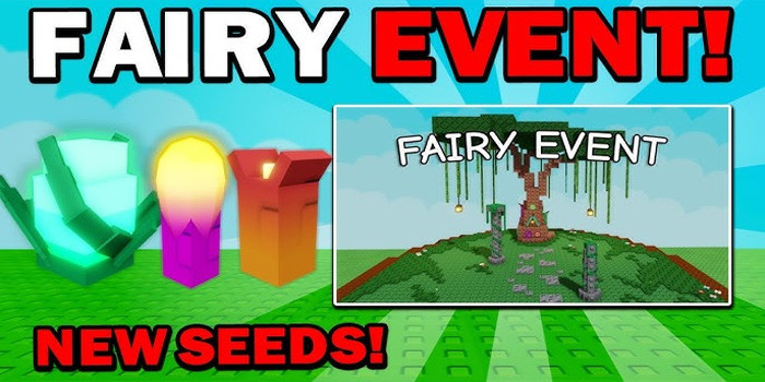 TNC Store Fairy Event Grow A Garden - Cập Nhật Sự Kiện Mới Nhất