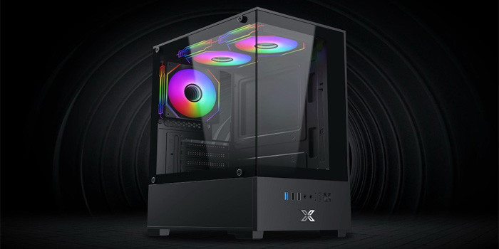 TNC Store PC Gaming - Glacier i3050 - BL - 01