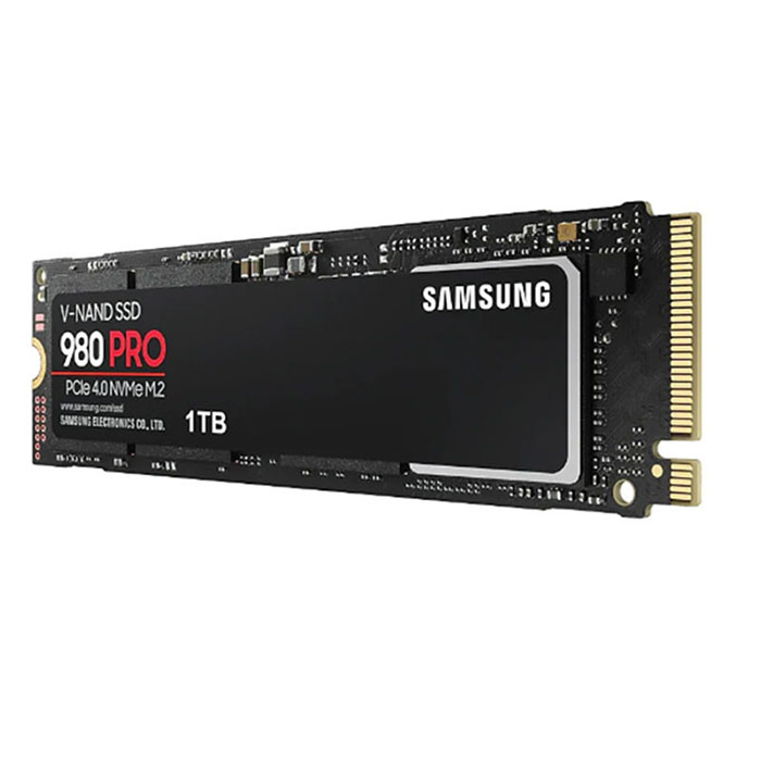 TNC Store Ổ cứng SSD Samsung 980 PRO 1TB M.2 NVMe PCIe Gen 4.0 x4