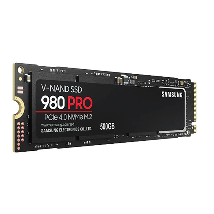 TNC Store Ổ cứng SSD Samsung 980 PRO 500GB M.2 NVMe PCIe Gen 4.0 x4