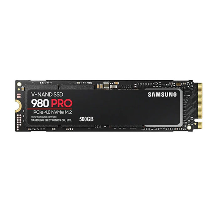 TNC Store Ổ cứng SSD Samsung 980 PRO 500GB M.2 NVMe PCIe Gen 4.0 x4