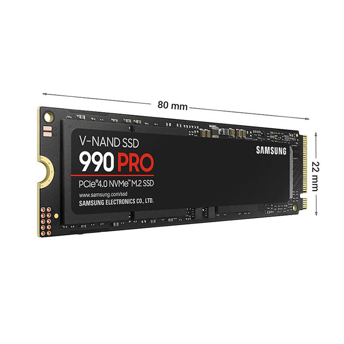 TNC Store Ổ cứng SSD Samsung 990 PRO 2TB M.2 NVMe PCIe Gen 4.0 x4