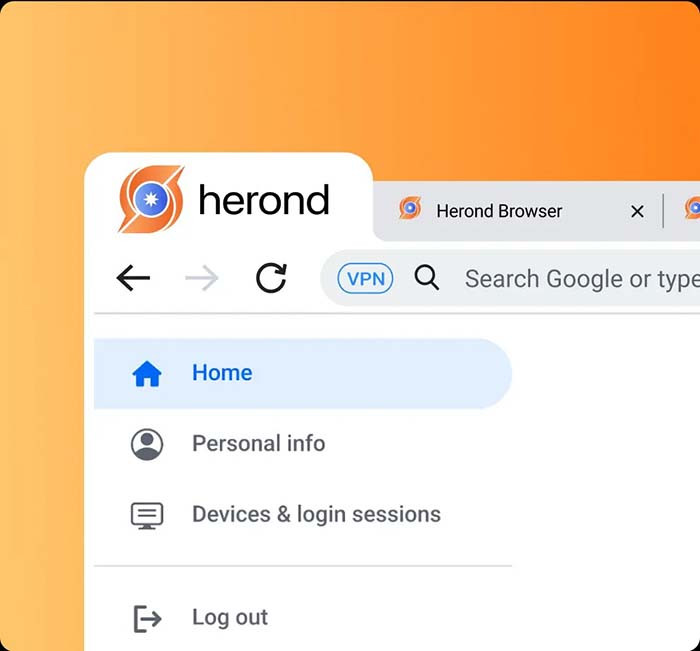 TNC Store Trình Duyệt Web 3.0 Herond Browser Bảo Mật Cao