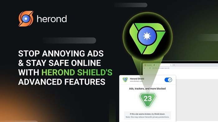 TNC Store Trình Duyệt Web 3.0 Herond Browser Bảo Mật Cao