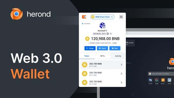 TNC Store Trình Duyệt Web 3.0 Herond Browser Bảo Mật Cao