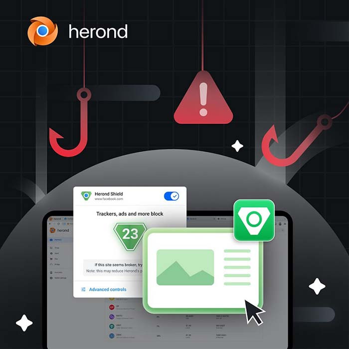 TNC Store Trình Duyệt Web 3.0 Herond Browser Bảo Mật Cao