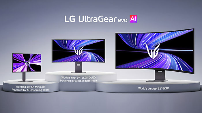 TNC Store LG Trình Làng Màn Hình UltraGear 5K Thực Sự Tại CES 2026