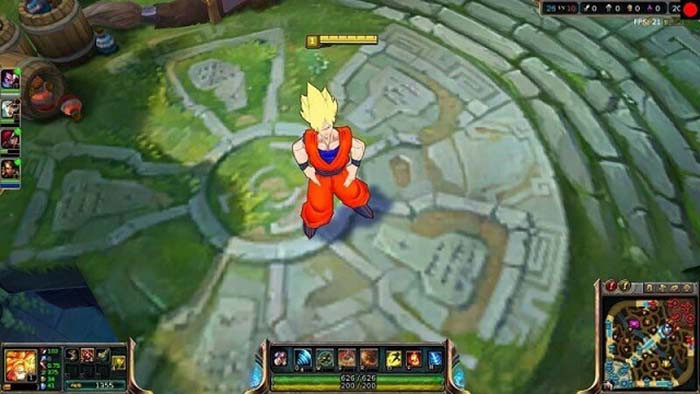 TNC Store Mod Skin LOL Là Gì? Cách Mod Skin Không Bị Khoá Acc