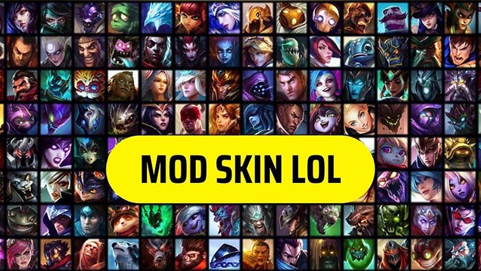 TNC Store Mod Skin LOL Là Gì? Cách Mod Skin Không Bị Khoá Acc
