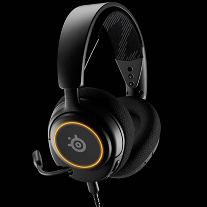 TNC Store Tai nghe SteelSeries Arctis Nova 3 Black