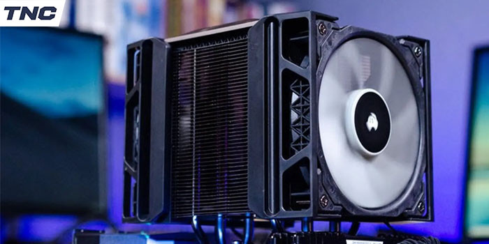 TNC Store Tản nhiệt khí vs Tản nhiệt nước: Làm mát PC thế nào để không “nóng” túi tiền?