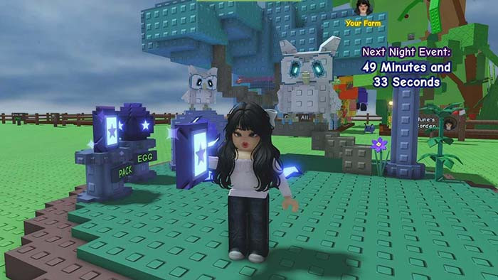 TNC Store Cách Sở Hữu Moon Blossom Grow a Garden Roblox