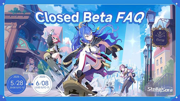 TNC Store Stella Sora Closed Beta Mở Trên PC Và Android 11 Ngày